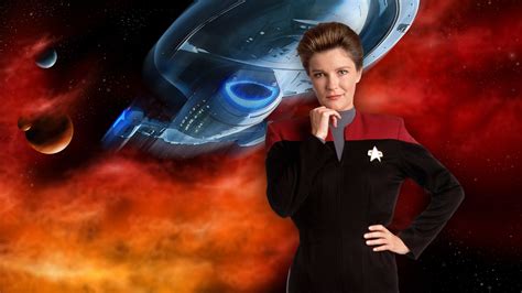 Help. S7 E25 1H 26M TV-PG. Voyager's quest to return home is aided by a visitor from the future - Admiral Kathryn Janeway. However, Janeway decides to risk Voyager's shortcut home in order to destroy the Borg and save millions of lives.